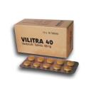 Vilitra 40 mg (Generic vardenafil) Online Tablets logo